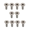 thumbnail image 1 of Tornillos hexagonales de aleación de titanio M3 (10 unidades, 6/8/10/12/15 mm) M3 x 12 mm, 1 of 9