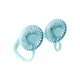 thumbnail image 2 of Haomaomao Ventilador De Cuello,Ventilador Portátil Batería Recargable Usb Mini Portátil Personal Usable Manos Libres Sala De Viaje Al Aire Libre, 2 of 3