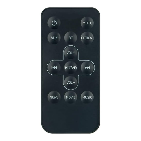 Toshiba Sharp Sound Bar Remote Control Replacement Solution