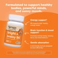 thumbnail image 6 of (3 pack) Renzo’s Bright & Brainy Vitamin B6 for Kids, Sugar-Free, Vegan Melty Tabs, 60 Count, 6 of 10