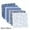 Navy, variant on TIMIFIS Home Decor 7PCS Cotton Craft Fabric Bundle Patchwork Squares Quilting Sewing Patchwork DIY Boho Decor - Fall