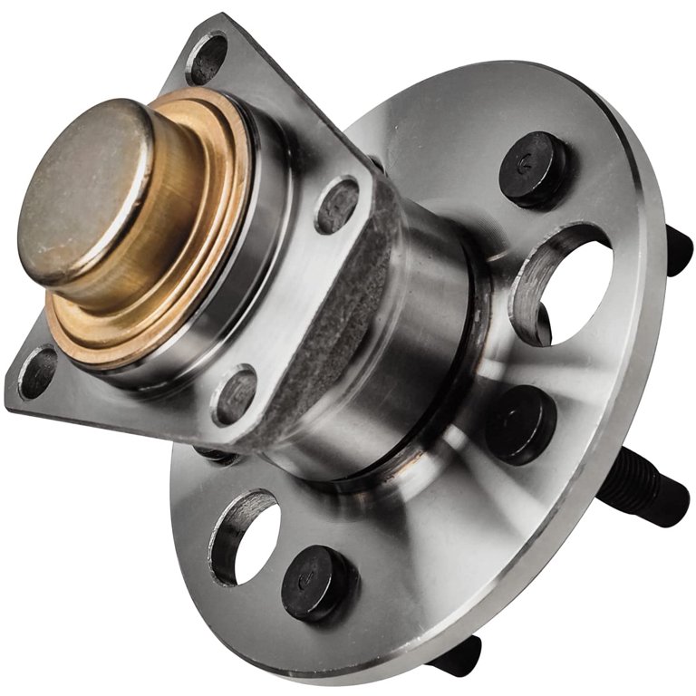 Detroit Axle - Rear Wheel Hub and Bearing Assembly Replacement for