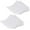 White, variant on Dyfzdhu Sports Socks, 10Pairs, Men, Women Half Socks, Short, Breathable Low Cut Socks