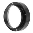 thumbnail image 1 of Coffee Dosing Funnel, Coffee Dosing Ring Food Grade Mirror Finished Coffee Accessory Anti Flying Powder  For Office Use Black, 1 of 8