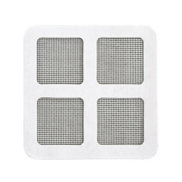 1 Piece Window Screen Repair Patch Home Door Curtain Holes Cover Mesh Anti-sect Self Adhesive Sticker