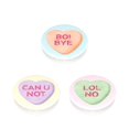 thumbnail image 3 of PopSockets PopMinis Agarre para Teléfono Paquete de 3 Corazones Atrevidos, 3 of 6
