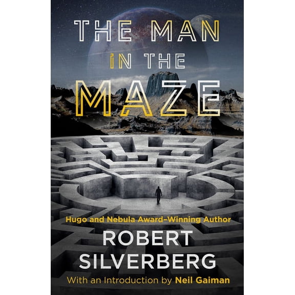 The Man in the Maze, (Paperback)