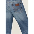 thumbnail image 4 of Wrangler Men's Retro Medium Wash Andalusian Relaxed Bootcut Stretch Denim Jeans - 112344485 31W x 32L  US, 4 of 4