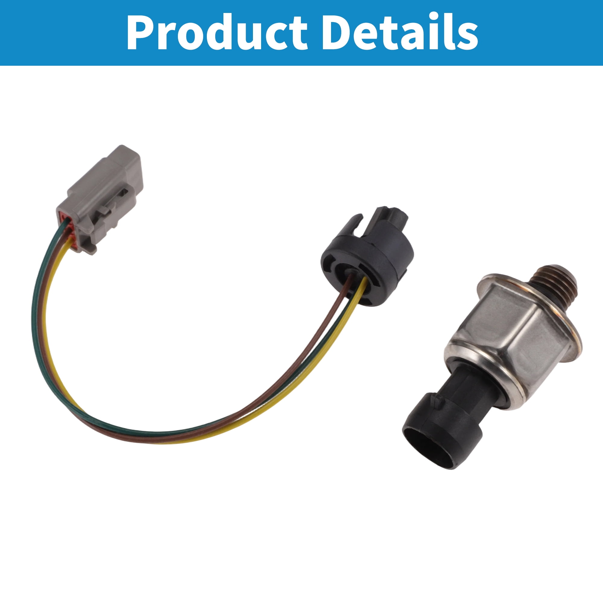 Unique Bargains 1 pcs No.1875784C91 Engine Oil Pressure Sensor for International Durastar 2009-2017