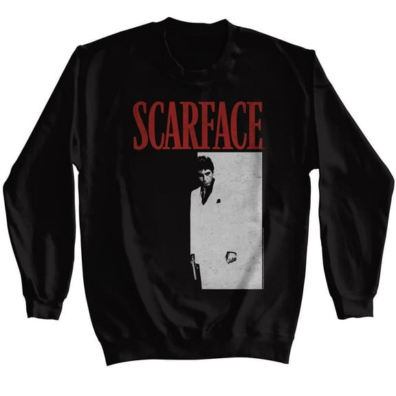 Scarface Meng Black Sweatshirt