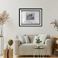 thumbnail image 4 of Historic Framed Print, [Composite figures in cubist and surrealistic style composed of materials such as chain links, tubes, sieves and tennis racquets] - 31, 17-7/8" x 21-7/8", 4 of 9