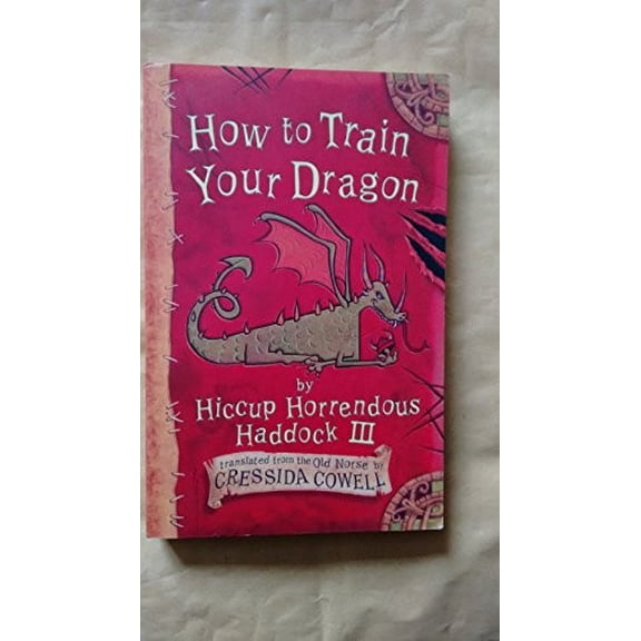 Pre-Owned How to Train Your Dragon: By Hiccup Horrendous Haddock III (Hardcover) 0340860685 9780340860687