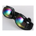 thumbnail image 3 of Dytern Winter,Outdoor Snowboard Goggles Skiing Bike Motorcycle Cycling Protective Safety Goggles Glasses (Black Frame and Colorful Glass), 3 of 10