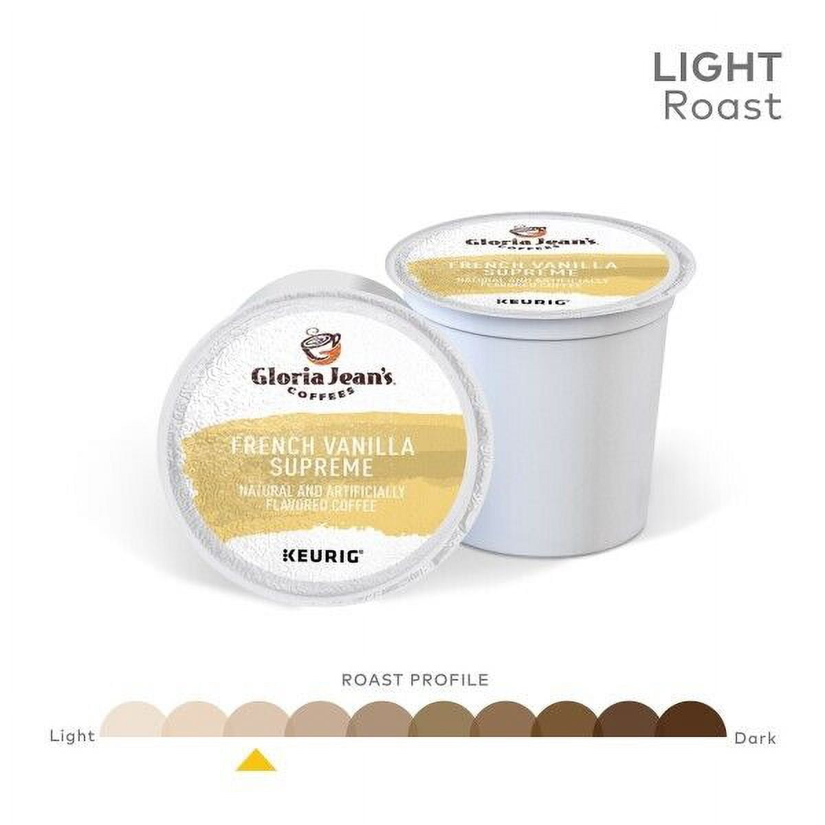 French Vanilla Supreme, Keurig K-Cup Pod, 48ct (2Boxes of 24Pods)