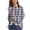 Blue, variant on Bovemsi Womens Sweaters Women Art Print Casual Pullover Sweater Knitted For Fashion Long Sleeve Crewneck Blouse Winter Warm Layer Top Cute Sweaters