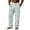 Mint Green-20416aa, variant on Striped Linen Pants Men Summer Beach Baggy Wide Leg Lounge Pants Men Elastic Waist Harem Lounge Beach Trousers Red S