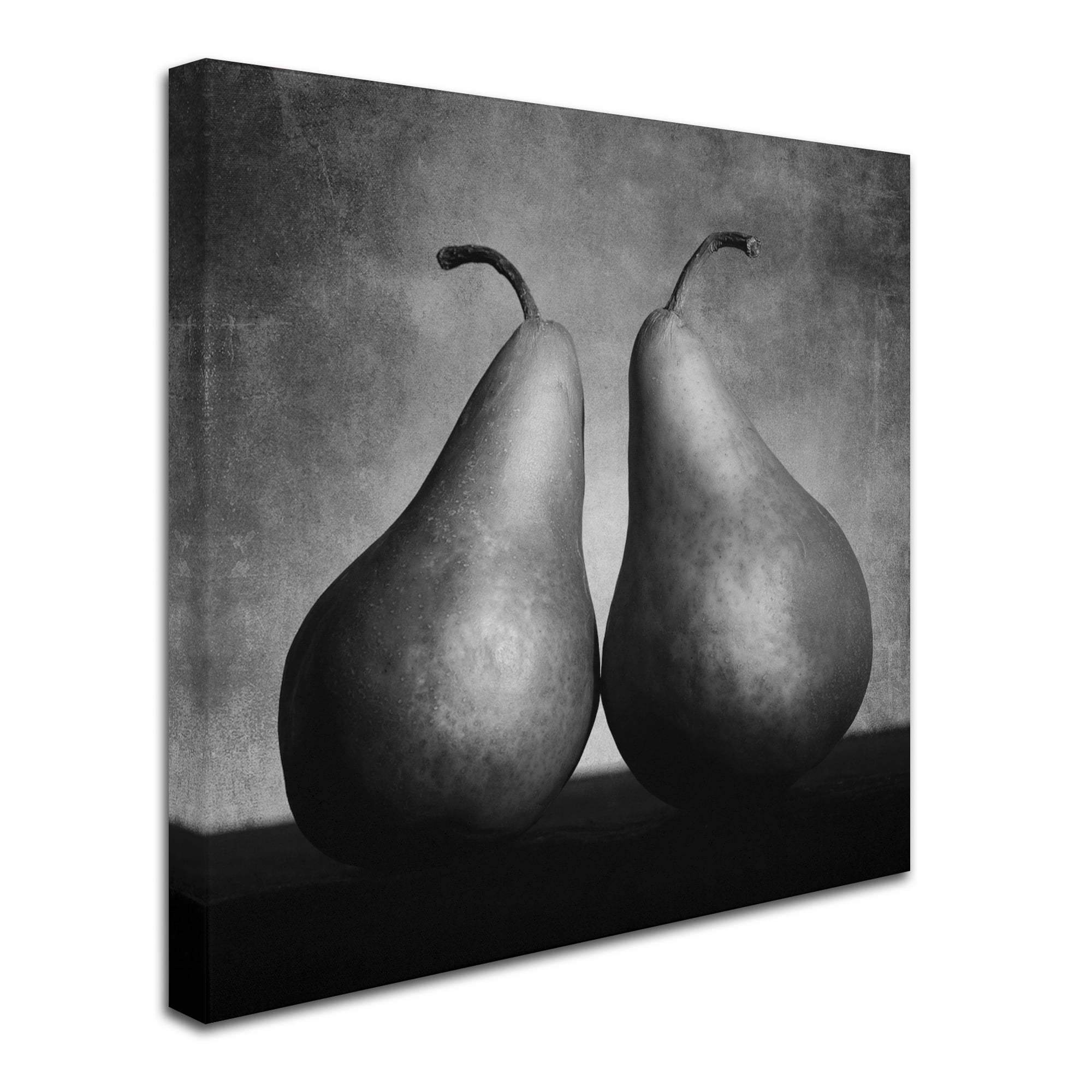 Trademark Fine Art "Peras Enamoradas" Canvas Art by Moises Levy