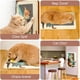 thumbnail image 2 of Tapete rascador de sisal para gatos, de 22 x 13 pulgadas, para piso de pared, muebles de sofá, tablero de postes rascadores para gatos con cinta de velcro, protector de muebles antiarañazos, 2 of 6