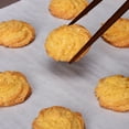 thumbnail image 3 of 30x40cm 100 Pieces Non-Stick Rectangular Precut Baking Silicone Oil Baking Paper for Baking Grilling Air Fryer Steaming Bread Cup Cake Cookie, 3 of 5