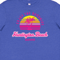 thumbnail image 4 of Inktastic Summer Enjoy the Sunshine Huntington Beach California Pink Youth T-Shirt, 4 of 5