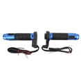 thumbnail image 4 of Empuñaduras calefactables ANGGREK impermeables con temperatura ajustable 12 V azul para motocicletas, 4 of 8