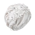 thumbnail image 4 of ISUHAZBO Head Wraps For Women Adjustable Satin Bonnet For Sleeping Double Layer Wrap Reduce Friction Frizz Natural Curly Turban Headwraps One Size, 4 of 4