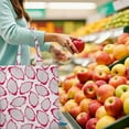 thumbnail image 6 of Cute Pink Pitaya Canvas Tote Bag – Reusable Grocery Bag with Tropical Dragon Fruit Print & Kawaii Art Design for Exotic Fruit Lovers, 6 of 7