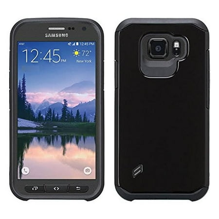 Samsung Galaxy S6 Active Case, Slim Hybrid Dual Layer Case -