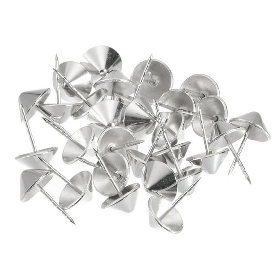 Uxcell Loss Prevention Pins for Anti-theft Nail, Stainless Steel Thumb Tacks, 200 Pack