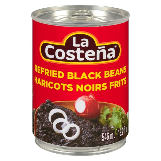 La Costena Refried Black Beans, 546 mL Walmart.ca