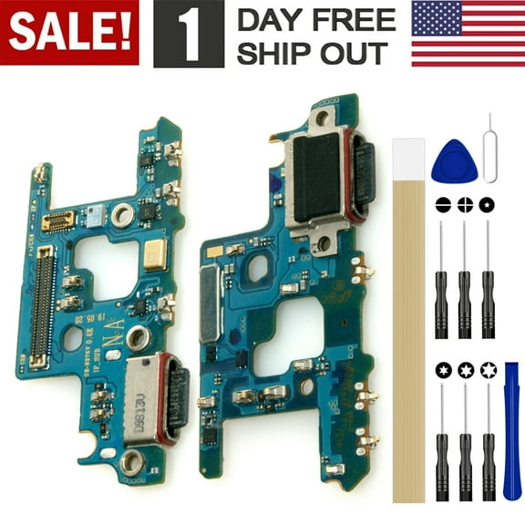 1PCS Replacement USB Charge Charging Port Flex Cable Tool for Samsung Galaxy Note 10  Plus 5G SM-N976U N976U N976V