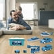 thumbnail image 3 of Herramientas y mejoras para el hogar, ingeniería de transformación magnética, coche, juguetes ensamblados, juego de juguetes de robot transformador para niños, camiones de construcción magnéticos 6 en, 3 of 5