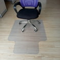 thumbnail image 1 of CHUANK Transparent PVC Chair Mat Anti-Slip Waterproof Eco-Friendly Floor Protection Pad Non-slip Mat Home Supply, 1 of 7