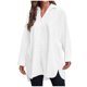 thumbnail image 1 of Tops para mujer Camisas Blusas Elegantes Camisas casuales de manga larga Botones sólidos Rebeca suelta Blusa con cuello vuelto Odeerbi ODB-5, 1 of 9