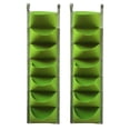thumbnail image 1 of 2Pcs Vertical Garden Wall 7 Pockets Vertical Hang Vertical Wall, 1 of 6