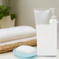 thumbnail image 3 of WHAMVOX 1Pcs Plastic Laundry Detergent Container White Silicone Storage Easy to Clean Household Users Kitchen, 3 of 8