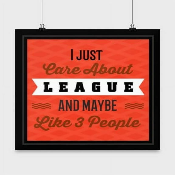 League of Legends Art - Gamer Room Decor - 13x13 Poster Print - Gaming Wall Art