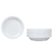 thumbnail image 2 of Set de 12 Platos soperos Vencort Melamina Blanca 400 Ml Restaurante, 2 of 3