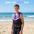 thumbnail image 3 of Kids Swim Vest Life Jacket Youth,Adjustable Flotation Buoyancy Swimsuit Trainer Vests,Swimming Aid Jacket for Boys Girls,Fit for 50-125 lbs, 3 of 10