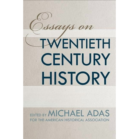 Critical Perspectives On The P: Essays on Twentieth-Century History (Paperback)