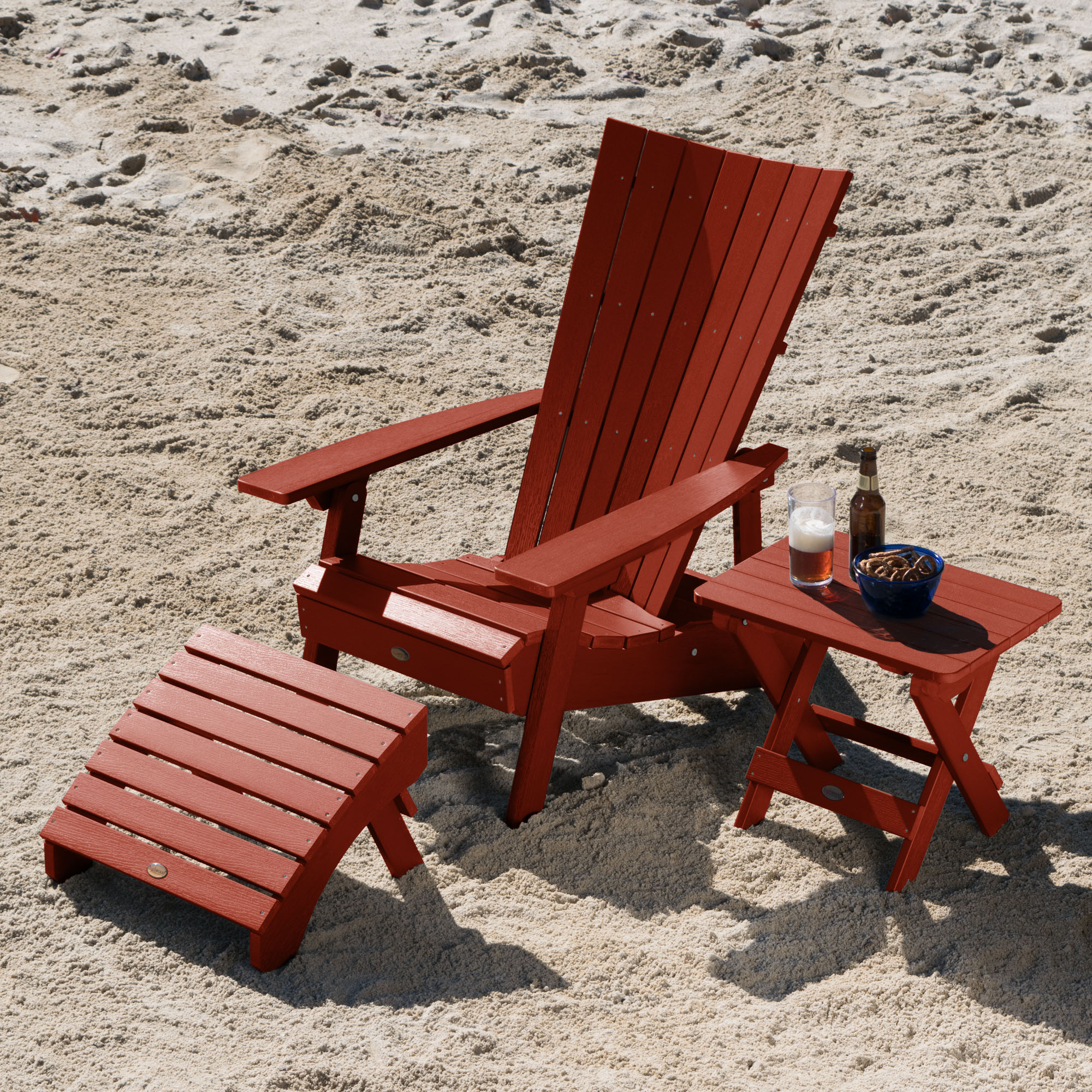 Highwood 3pc Manhattan Beach Adirondack Chair Set - image 5 of 8