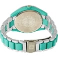 thumbnail image 3 of Anne Klein Silver-Tone Solar Powered Recycled Ocean Plastic Bracelet Ladies Watch, 3 of 3