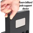 thumbnail image 3 of Queilt Support de Queue de Billard Portable pour Table Support de Queue de Billard Durable Mini Accessoires pour Queue de Billard, Griffe de Queue de Billard (4 Queue), 3 of 5