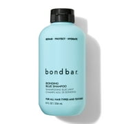 bondbar Bonding Blue Shampoo For Brunettes, Repairs, Protects, Hydrates, 8 fl. oz.