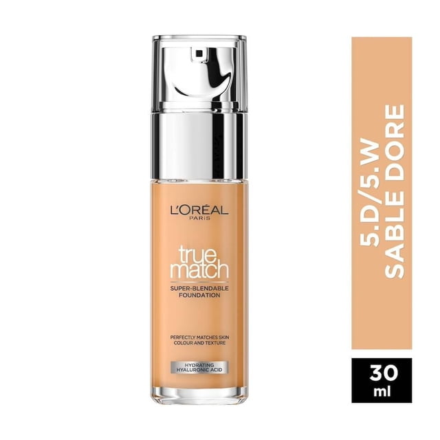 Base de maquillaje L'Oréal True Match 5D golden sand 30 ml