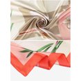 thumbnail image 4 of INSPIRAR CHIC Bufanda Cuadrada Impresa Floral para Mujeres 35" Gran Bufanda de Satén Sedoso para la Cabeza Bandanas Roja 90x90cm/35.4x35.4", 4 of 6