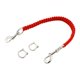 thumbnail image 1 of Cuerda para asa de cámara de buceo con cordón para bandeja para fotografía subacuática rojo, 1 of 9