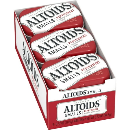 peppermint mints smalls altoids count oz sugar