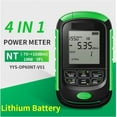 thumbnail image 2 of 4in1 Li-Lion Battery Optical Power Meter Visual Fault Locator Network Cable Test Optical Fiber Tester VFL, 2 of 4