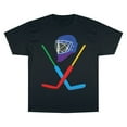 thumbnail image 4 of Champion Logo Shirt Unisex Sports Print Tee 100 Percent US Cotton For Everyday Comfort, 4 of 27